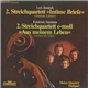 Leoš Janáček, Bedřich Smetana, Melos Quartett Stuttgart - Streichquartett 