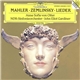 Mahler · Zemlinsky - Anne Sofie von Otter, NDR-Sinfonieorchester · John Eliot Gardiner - Lieder