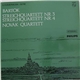 Bartók, Novák-Quartett - Streichquartett Nr. 3 / Streichquartett Nr. 4